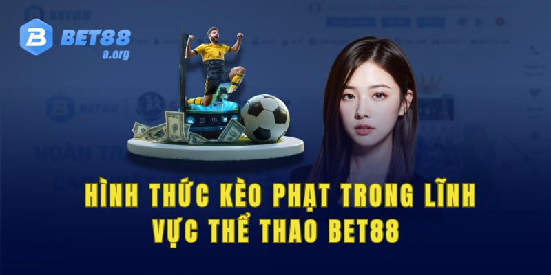 Khám phá về hình thức kèo phạt trong lĩnh vực thể thao Bet88