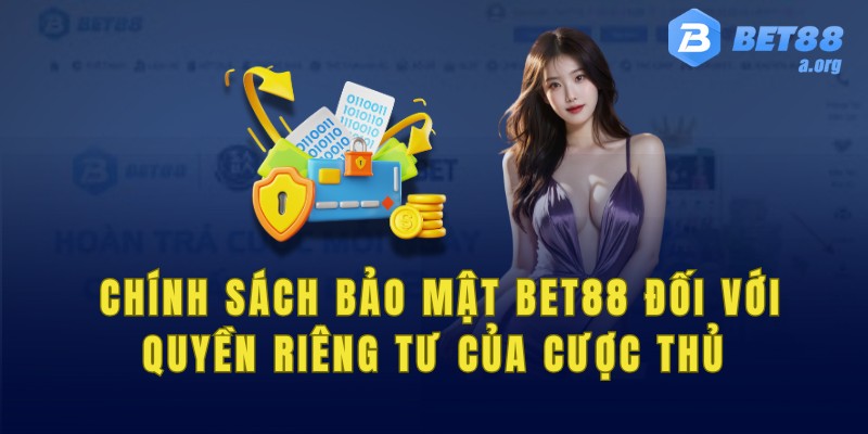 Chính sách bảo mật Bet88 đối với quyền riêng tư của cược thủ 