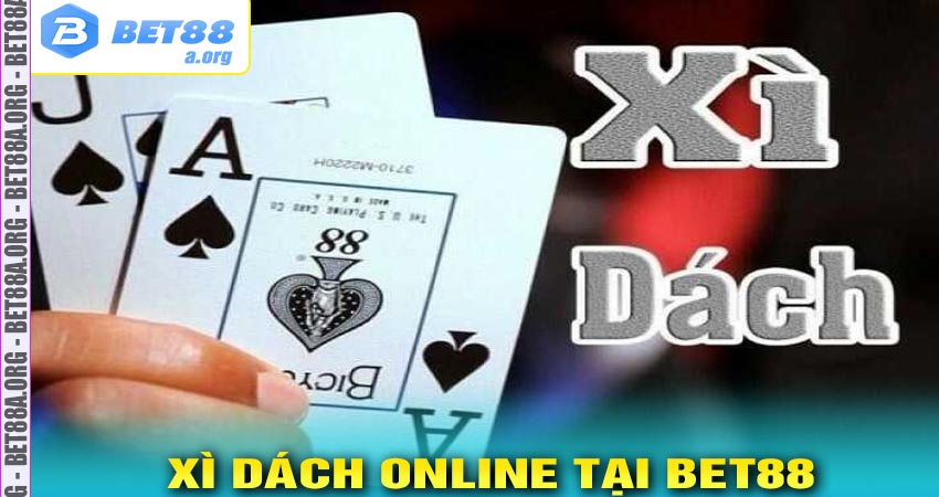 xì dách online tại bet88