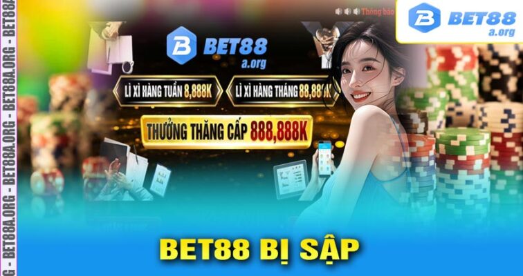 bet88 bị sập