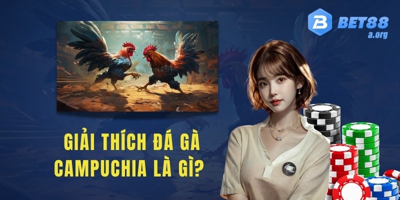 Giải thích đá gà Campuchia là gì? 