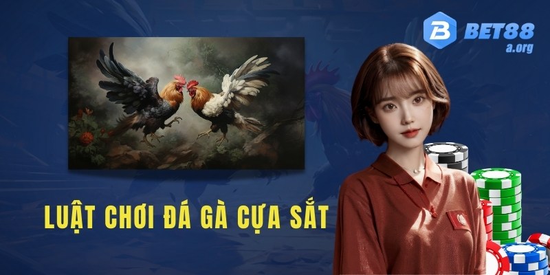 Luật chơi đá gà cựa sắt 